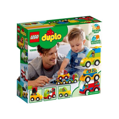 LEGO DUPLO 10886 Mijn eerste auto creaties