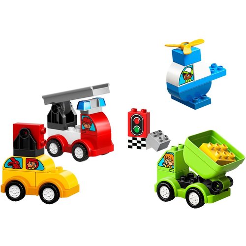 LEGO DUPLO 10886 Mijn eerste auto creaties