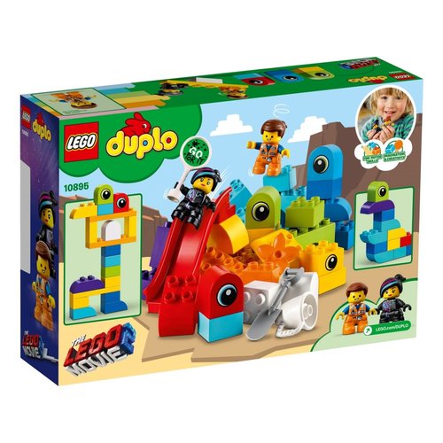 LEGO DUPLO 10895 Visite voor Emmet en Lucy van de DUPLO Planeet