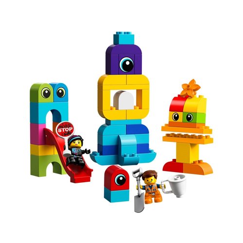 LEGO DUPLO 10895 Visite voor Emmet en Lucy van de DUPLO Planeet