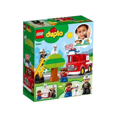 LEGO DUPLO 10901 Brandweertruck