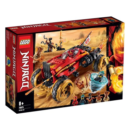 LEGO Ninjago 70675 Katana 4X4 LEGO Ninjago 70675 Katana 4X4