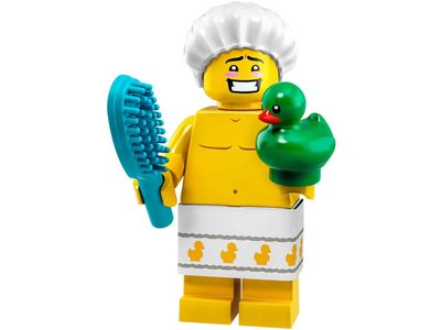 LEGO Minifiguren 71025-02 Shower Guy