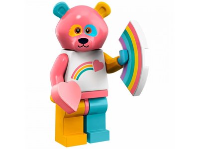 LEGO Minifiguren 71025-15 Bear Costume Guy