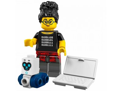 LEGO Minifiguren 71025-05 Programmer