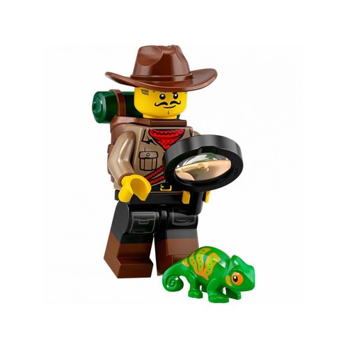 LEGO Minifiguren 71025-07 Jungle Explorer