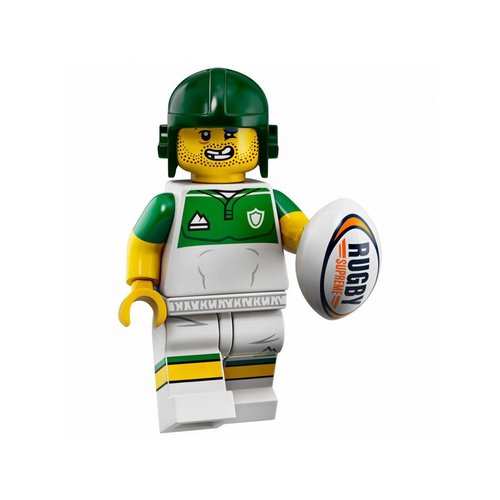 LEGO Minifiguren 71025-13 Rugby Player