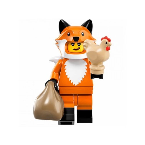 LEGO Minifiguren 71025-14 Fox Costume Girl