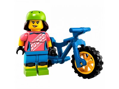 LEGO Minifiguren 71025-16 Mountain Biker