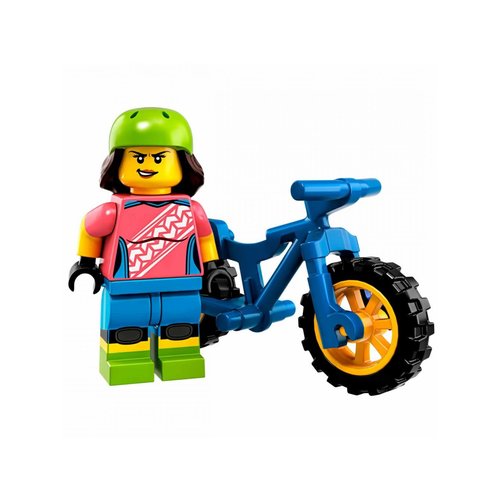 LEGO Minifiguren 71025-16 Mountain Biker