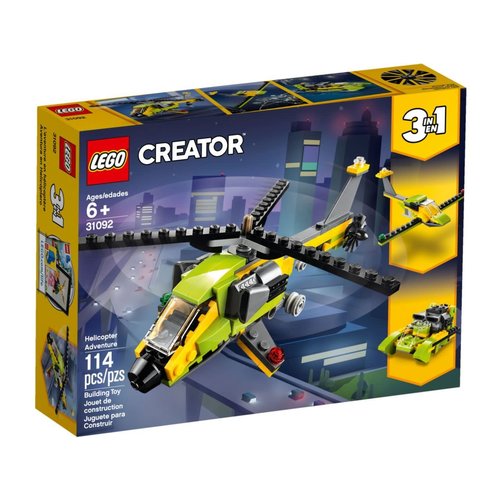 LEGO Creator 3 in 1 31092 Helikopter avontuur LEGO Creator 3 in 1 31092 Helikopter avontuur