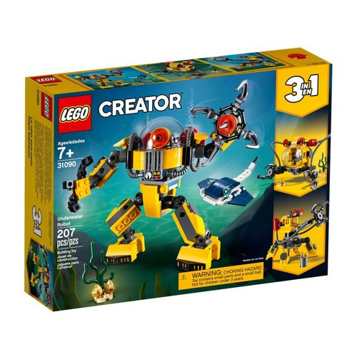 LEGO Creator 3 in 1 31090 Onderwaterrobot