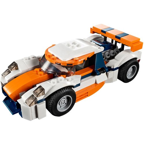 LEGO Creator 3 in 1 31089 Zonsondergang baanracer