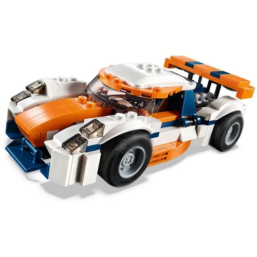 LEGO Creator 3 in 1 31089 Zonsondergang baanracer