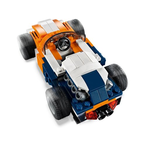 LEGO Creator 3 in 1 31089 Zonsondergang baanracer