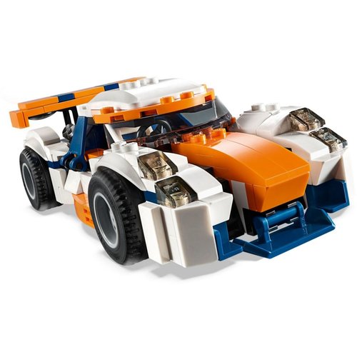 LEGO Creator 3 in 1 31089 Zonsondergang baanracer