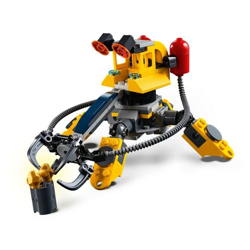 LEGO Creator 3 in 1 31090 Onderwaterrobot