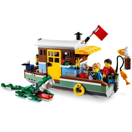 LEGO Creator 3 in 1 31093 Woonboot aan de rivier