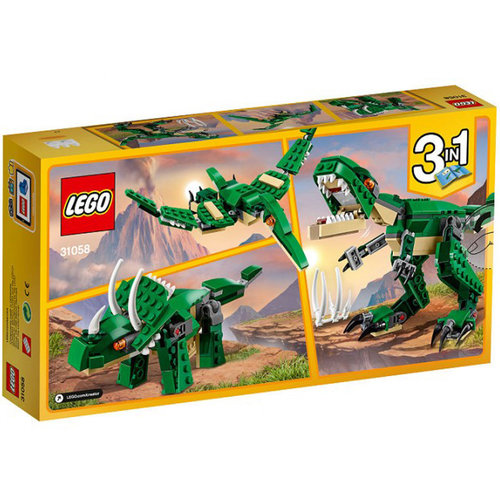 LEGO Creator 3 in 1 31058 Machtige dinosaurussen