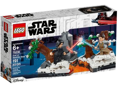 LEGO Star Wars 75236 Duel op de Starkiller basis