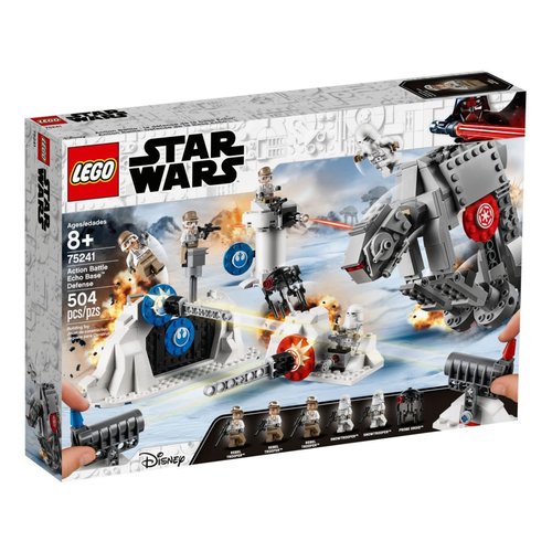 LEGO Star Wars 75241 Action Battle Verdediging van Echo Base LEGO Star Wars 75241 Action Battle Verdediging van Echo Base