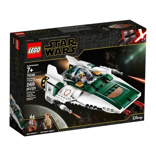 LEGO Star Wars 75248 Resistance A-Wing Starfighter LEGO Star Wars 75248 Resistance A-Wing Starfighter