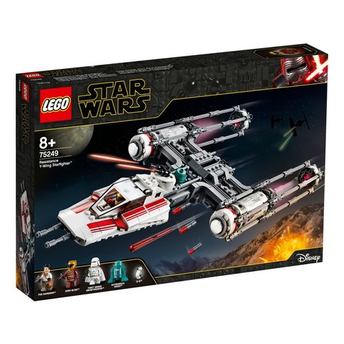 LEGO Star Wars 75249 Resistance Y-Wing Starfighter