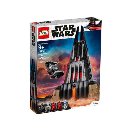 LEGO Star Wars 75251 Darth Vaders kasteel