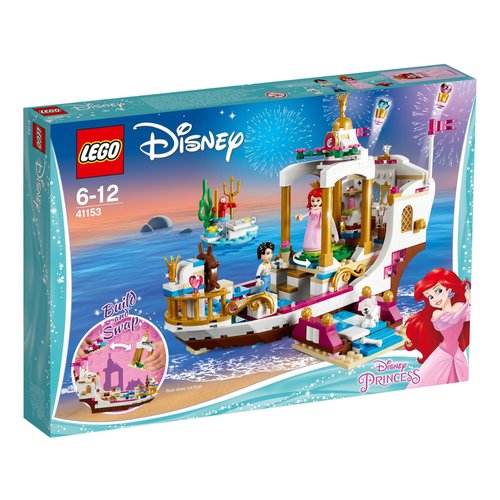 LEGO Disney 41153 Ariel's Koninklijke feestboot LEGO Disney 41153 Ariel's Koninklijke feestboot
