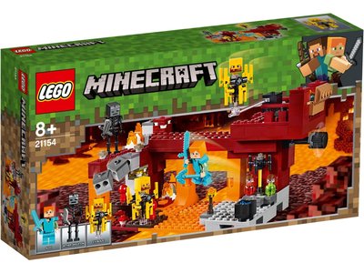 LEGO Minecraft 21154 De Blaze brug