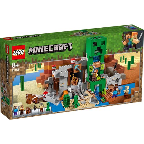 LEGO Minecraft 21155 De Creeper mijn