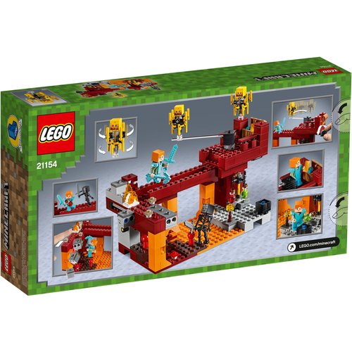 LEGO Minecraft 21154 De Blaze brug