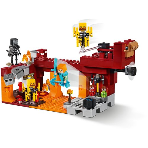 LEGO Minecraft 21154 De Blaze brug