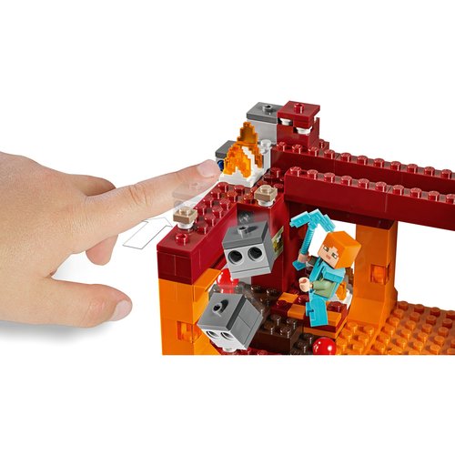 LEGO Minecraft 21154 De Blaze brug