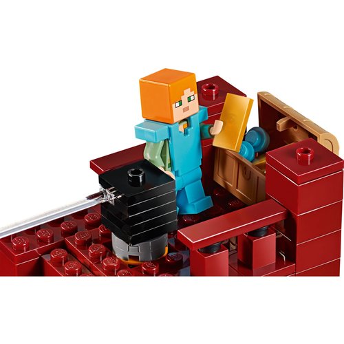 LEGO Minecraft 21154 De Blaze brug