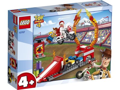 LEGO Toy Story 10767 Graaf Kaboems stuntshow