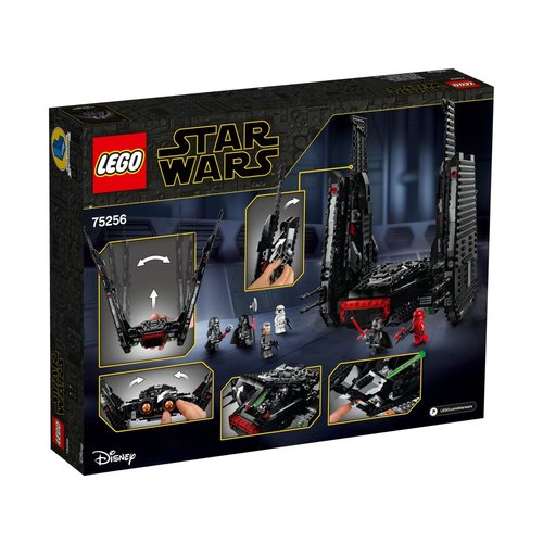 LEGO Star Wars 75256 Kylo Ren's Shuttle