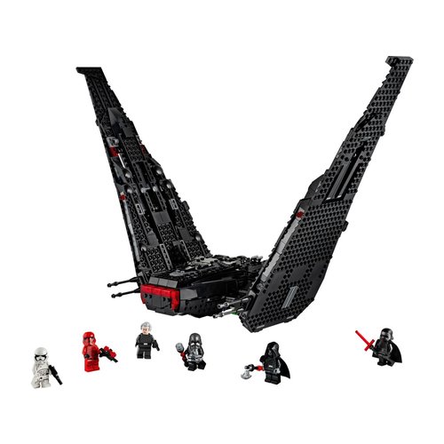 LEGO Star Wars 75256 Kylo Ren's Shuttle