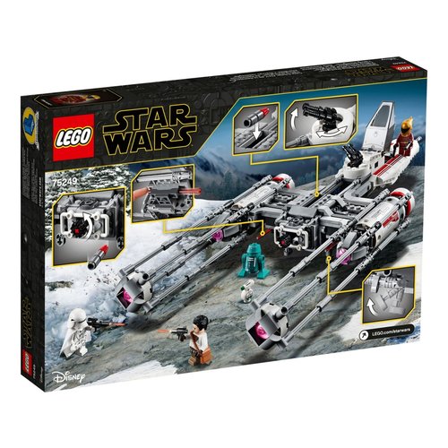 LEGO Star Wars 75249 Resistance Y-Wing Starfighter