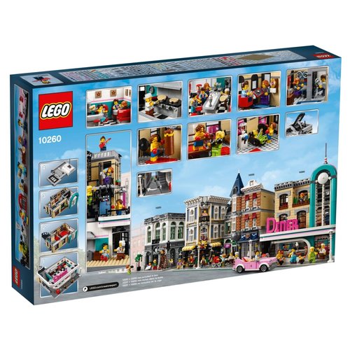 LEGO Creator Expert 10260 Diner in de stad