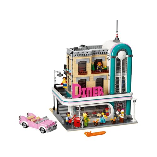 LEGO Creator Expert 10260 Diner in de stad