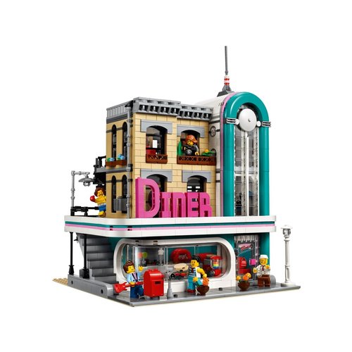 LEGO Creator Expert 10260 Diner in de stad