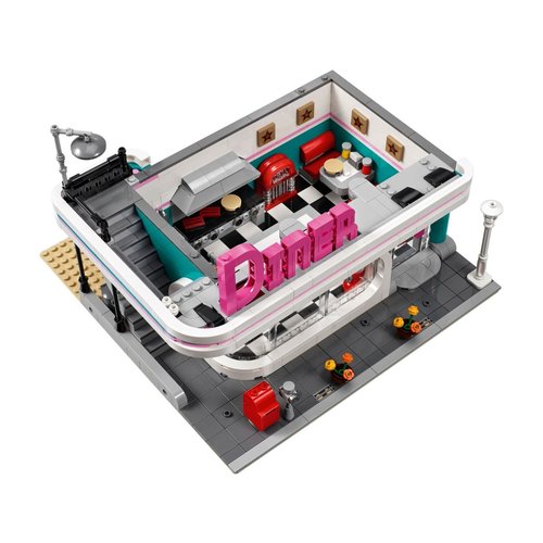 LEGO Creator Expert 10260 Diner in de stad