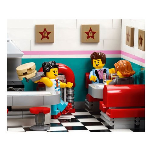 LEGO Creator Expert 10260 Diner in de stad