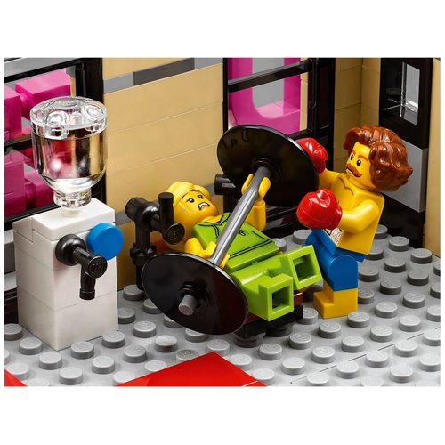 LEGO Creator Expert 10260 Diner in de stad