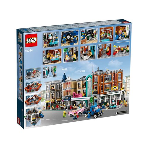 LEGO Creator Expert 10264 Garage op de hoek