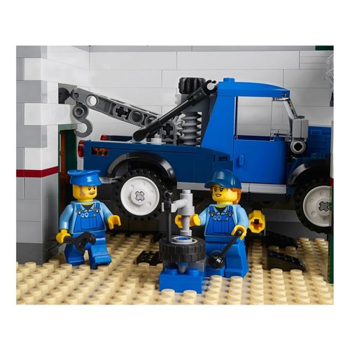 LEGO Creator Expert 10264 Garage op de hoek