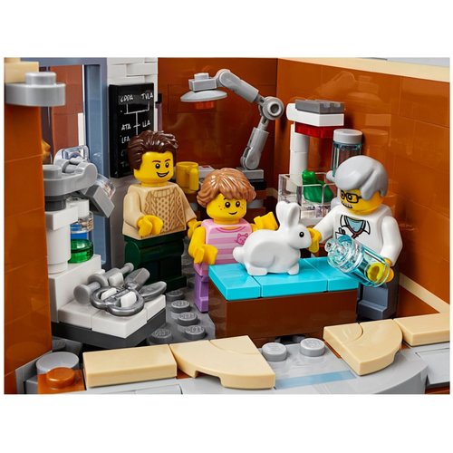 LEGO Creator Expert 10264 Garage op de hoek