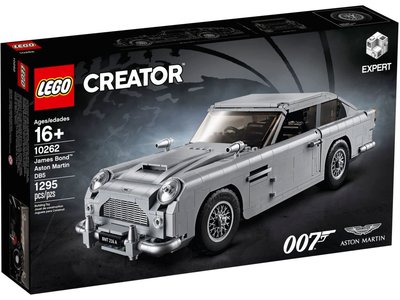 LEGO Creator Expert 10262 James Bond: Aston Martin DB5