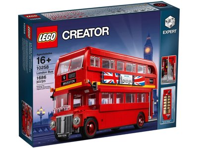 LEGO Creator Expert 10258 London bus